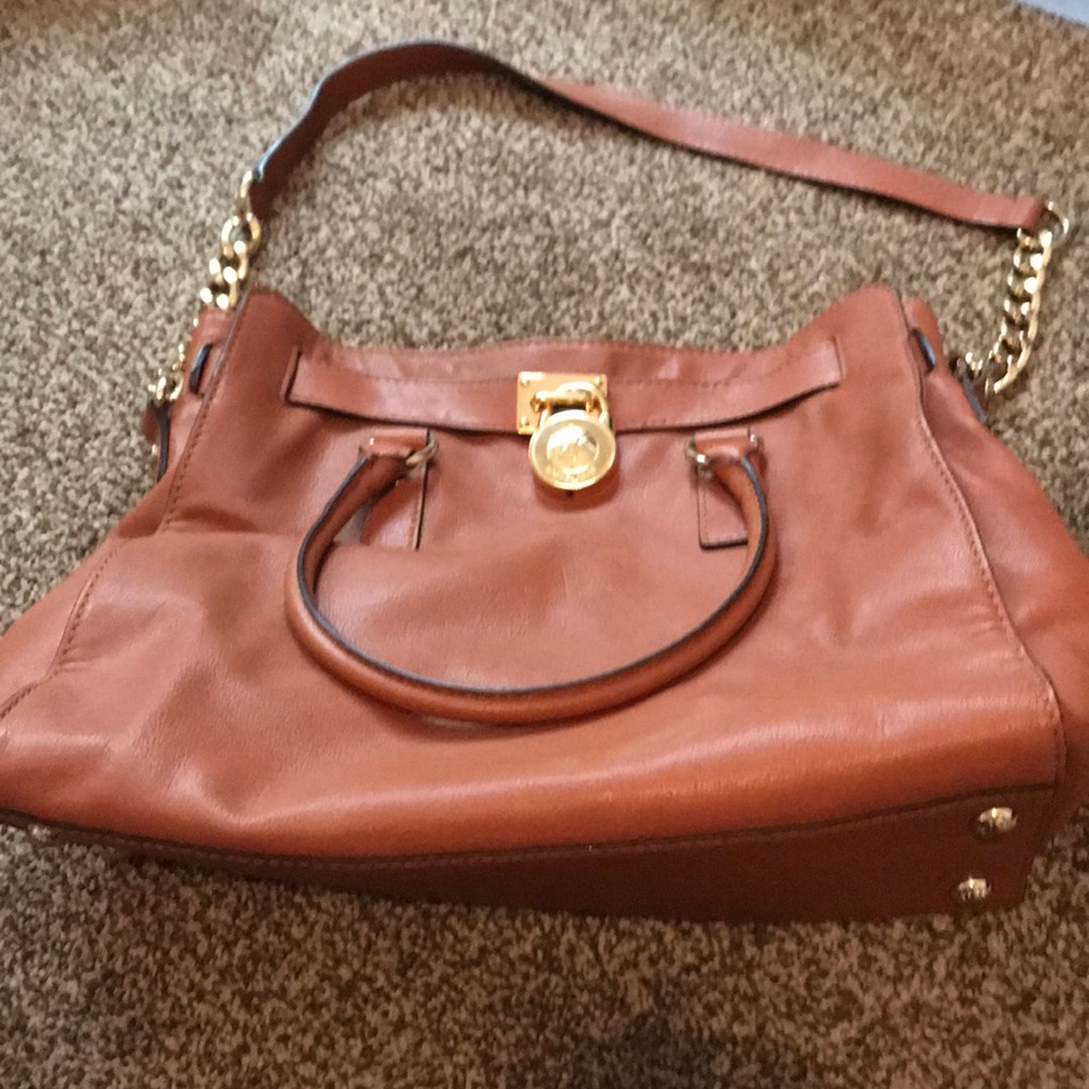 Michael Kors Hamilton satchel